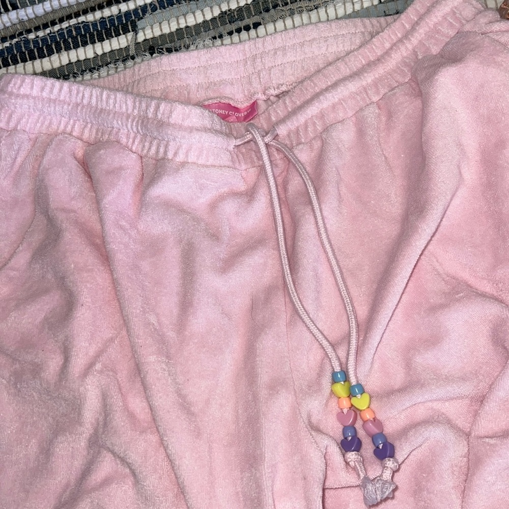 Stoney Clover Target Terry Cloth pants